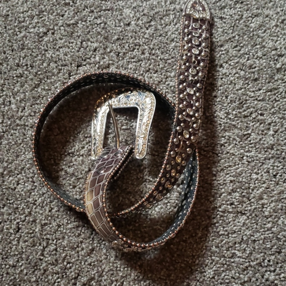M/L bling belt